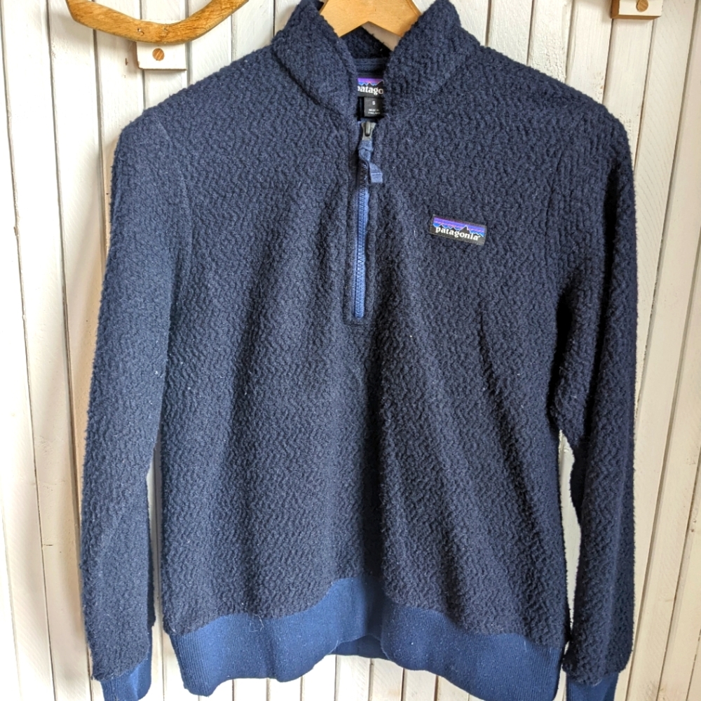 Patagonia 1/4 Zip Long Sleeve Pullover, small